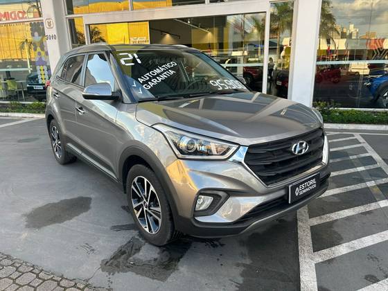 HYUNDAI CRETA 2.0 16V FLEX PRESTIGE AUTOMÁTICO HYUNDAI CRETA 2.0 16V FLEX PRESTIGE AUTOMÁTICO